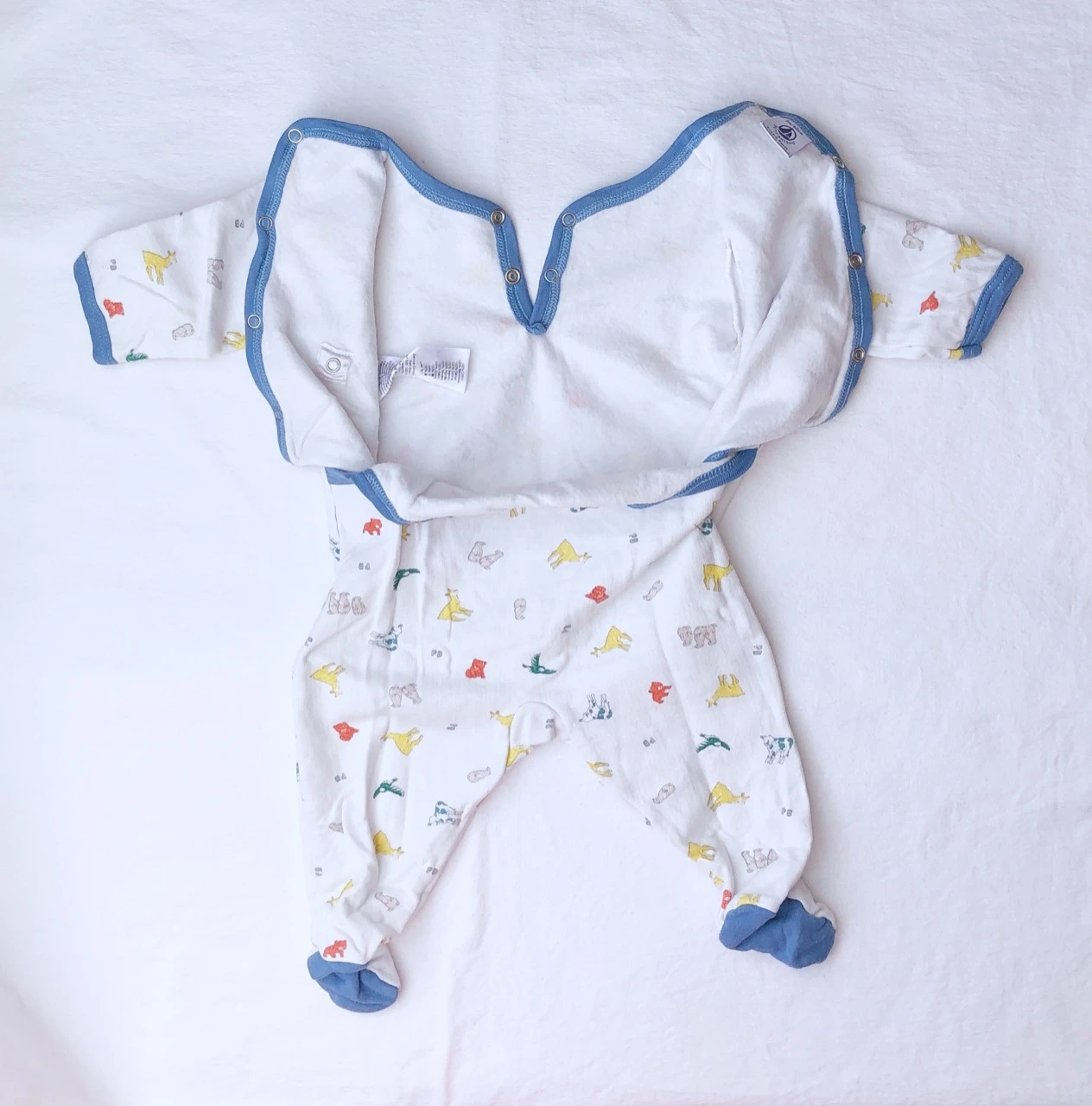 Thick Petit Bateau Pajamas 3 months – photo 6